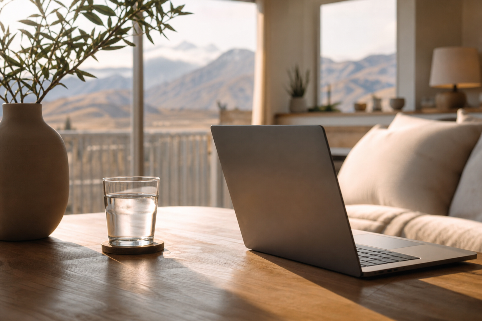 A calm home session space for Nevada telehealth brainspotting therapy